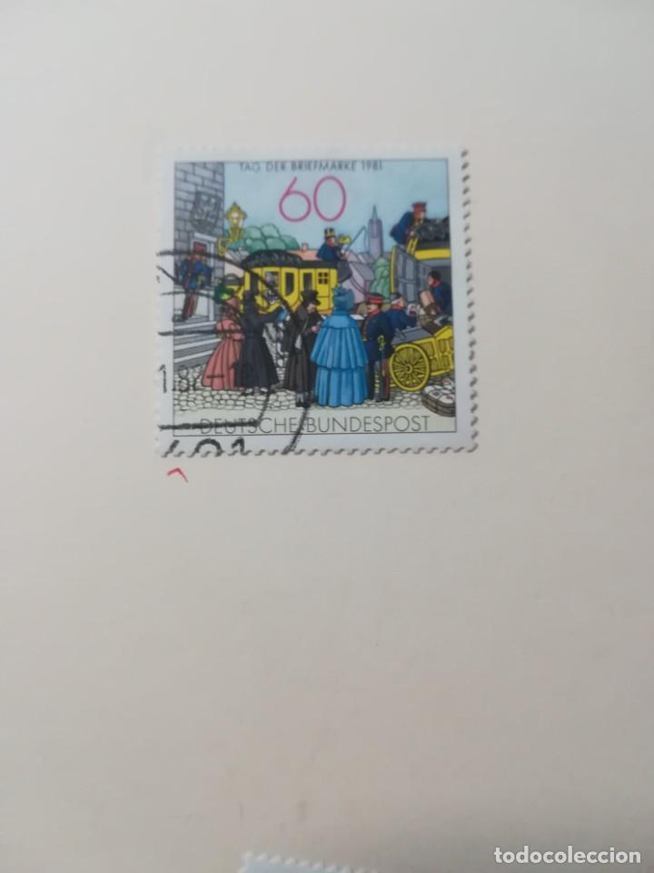 Stamps: REPUBLICA FEDERAL ALEMANA A&Ntilde;O 1981 YT 944