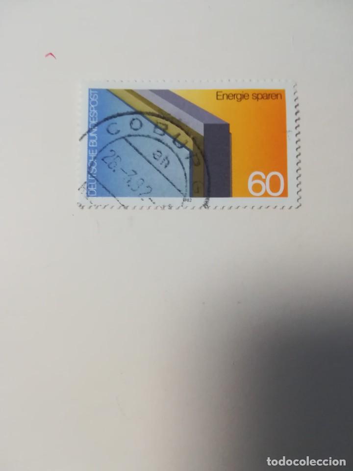 Stamps: REPUBLICA FEDERAL ALEMANA A&Ntilde;O 1982 YT 951