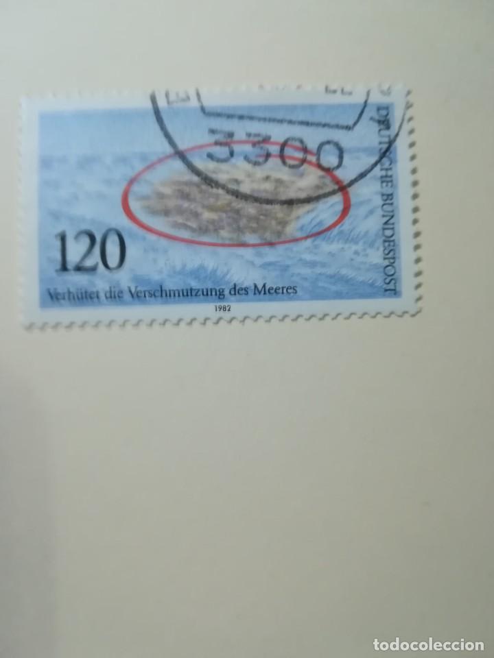 Stamps: REPUBLICA FEDERAL ALEMANA A&Ntilde;O 1982 YT 976
