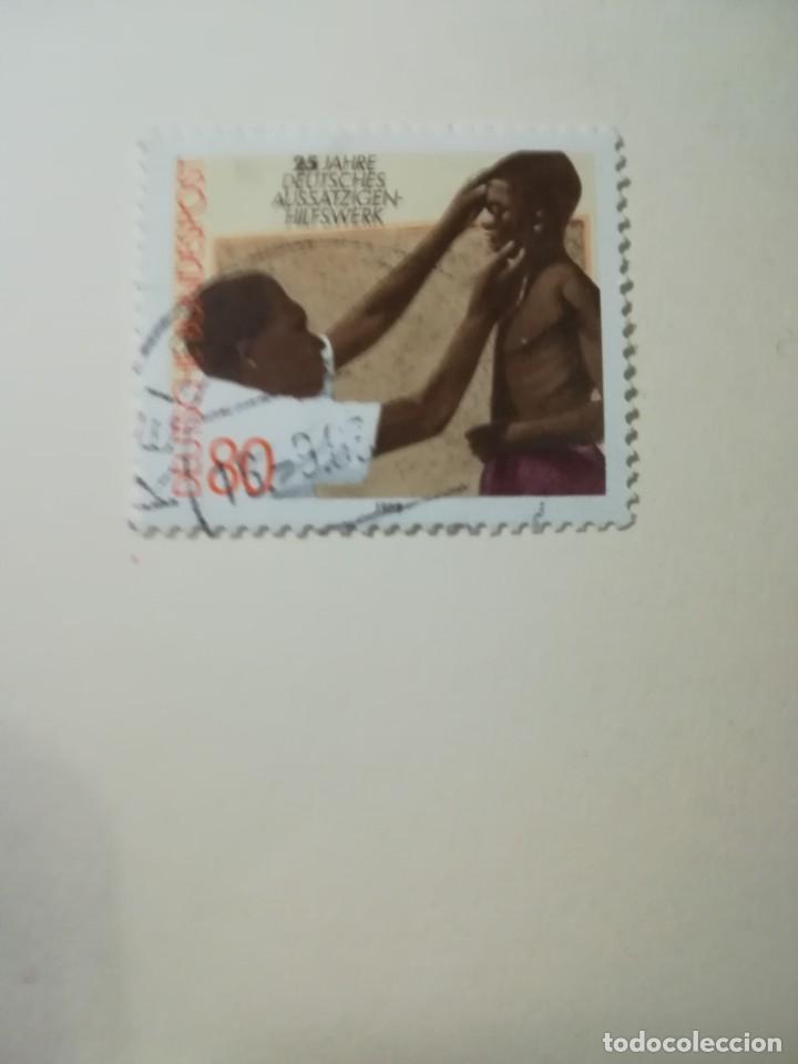 Stamps: REPUBLICA FEDERAL ALEMANA A&Ntilde;O 1982 YT 978