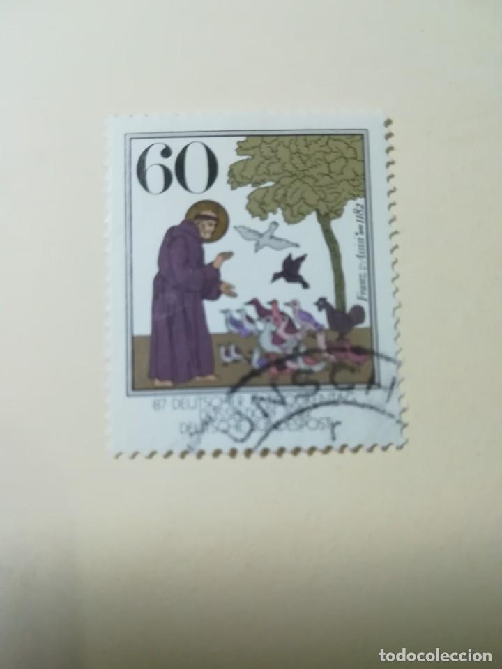 Stamps: REPUBLICA FEDERAL ALEMANA A&Ntilde;O 1982 YT 980