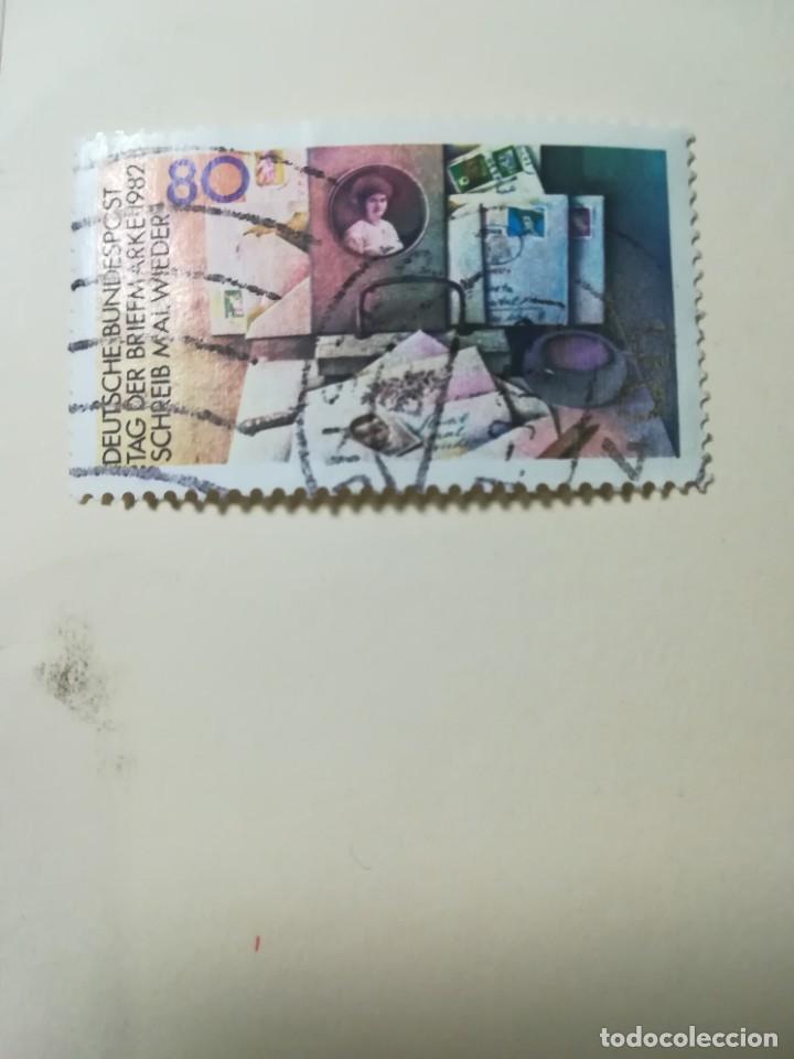 Stamps: REPUBLICA FEDERAL ALEMANA A&Ntilde;O 1982 YT 986