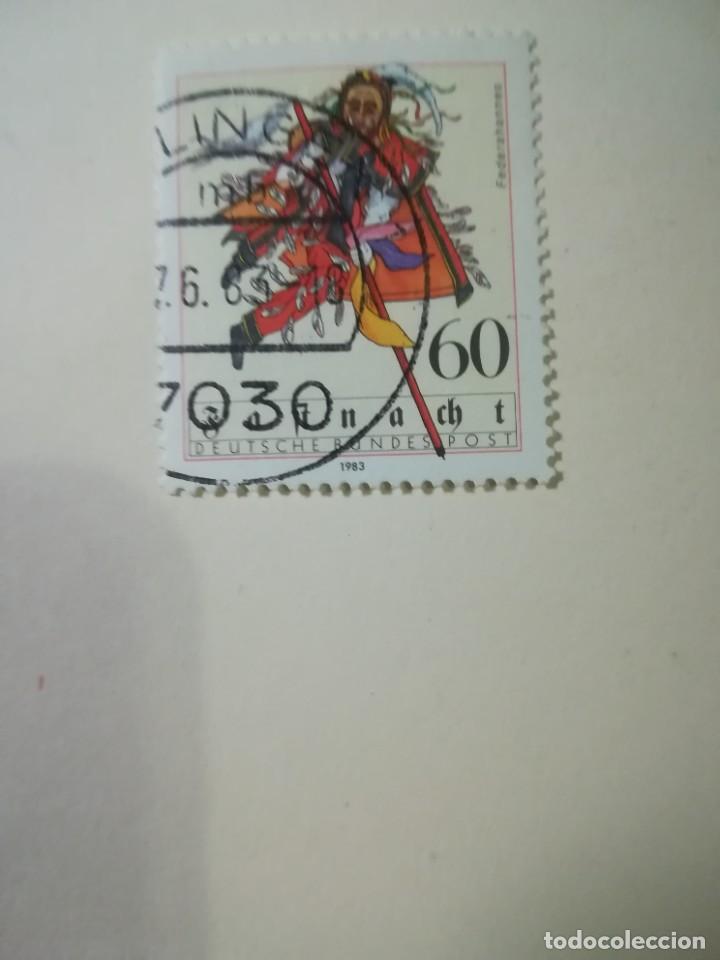 Sellos: REPUBLICA FEDERAL ALEMANA A&Ntilde;O 1983 YT 999