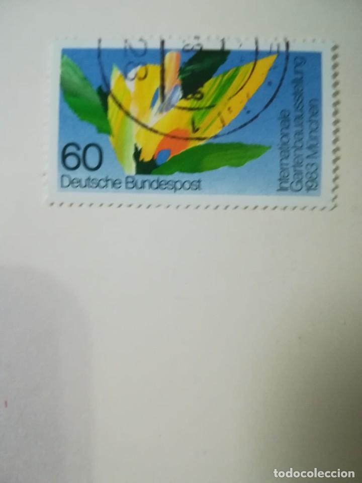 Stamps: REPUBLICA FEDERAL ALEMANA A&Ntilde;O 1983 YT 1006