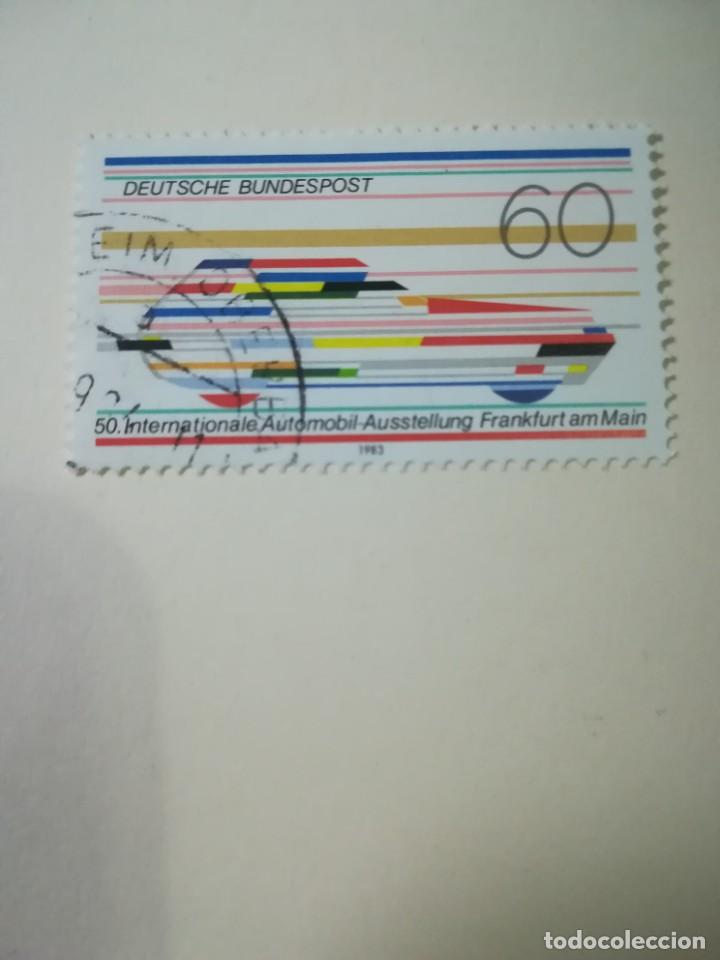 Stamps: REPUBLICA FEDERAL ALEMANA A&Ntilde;O 1983 YT 1014