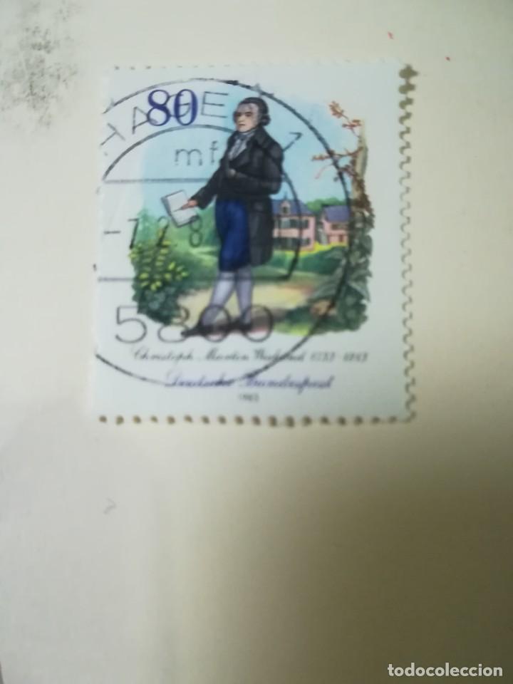Stamps: REPUBLICA FEDERAL ALEMANA A&Ntilde;O 1983 YT 1015