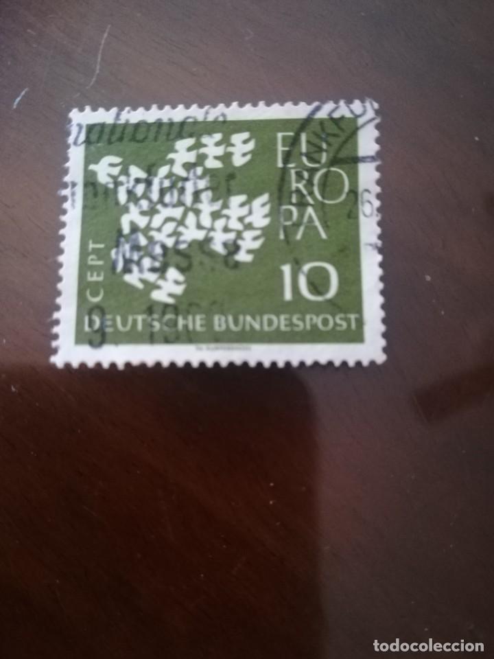 Stamps: REPUBLICA FEDERAL ALEMANA A&Ntilde;O 1961 YT 239