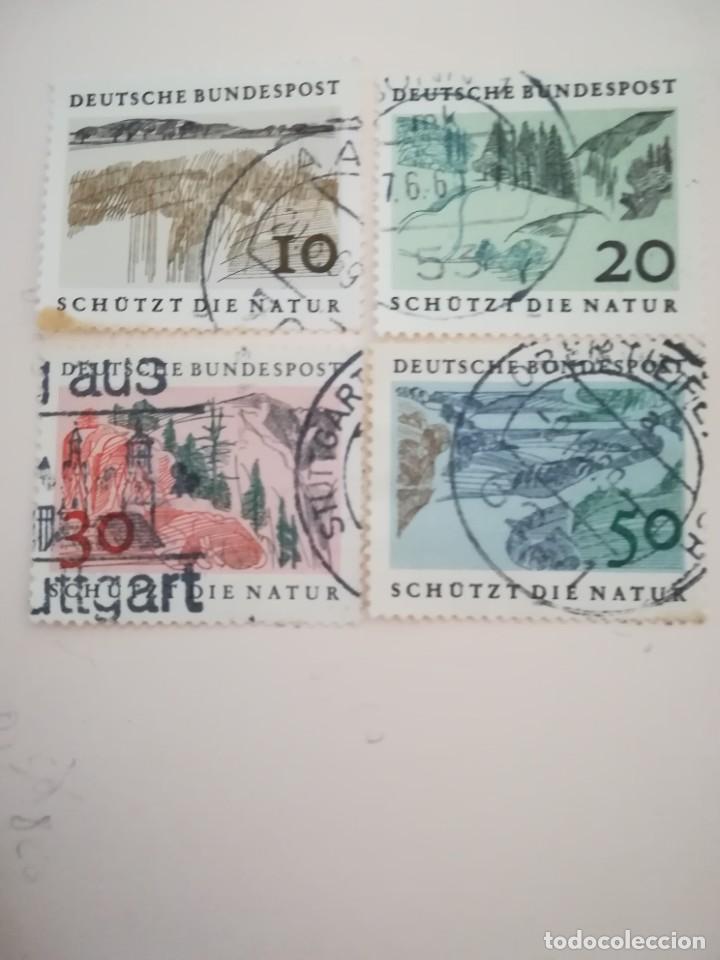 Stamps: REPUBLICA FEDERAL ALEMANA A&Ntilde;O 1969 YT DEL 454 AL 457