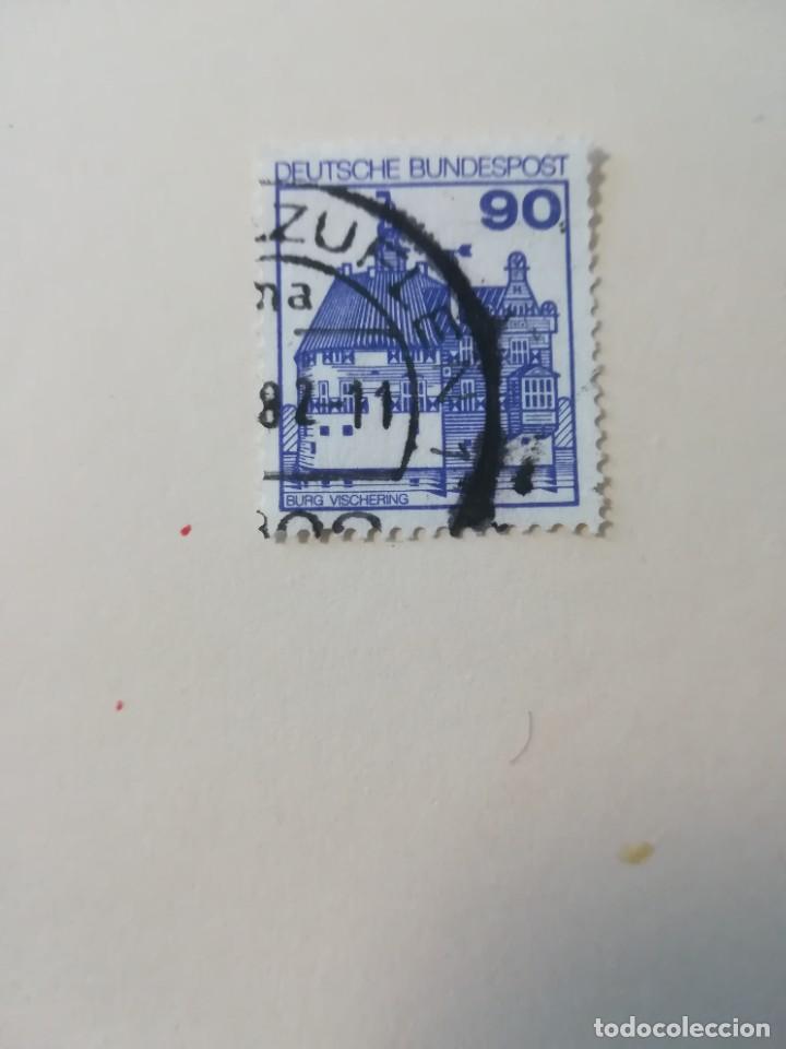 Stamps: REPUBLICA FEDERAL ALEMANA A&Ntilde;O 1978 YT 835
