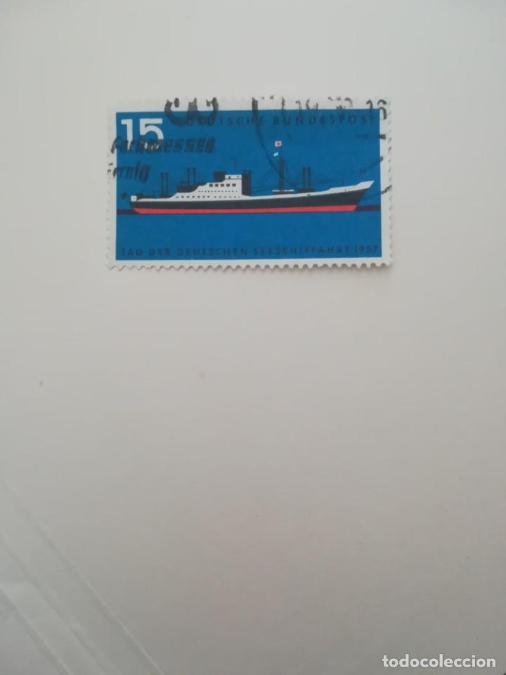 Stamps: REPUBLICA FEDERAL ALEMANA A&Ntilde;O 1957 YT 136