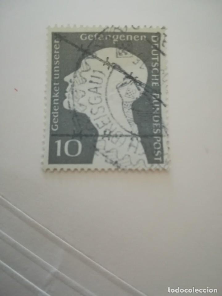 Stamps: REPUBLICA FEDERAL ALEMANA A&Ntilde;O 1953 YT 49