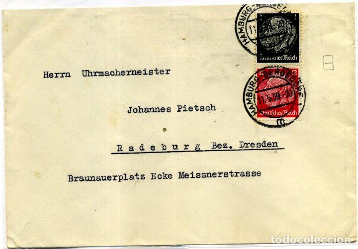 Sellos: Sobre de Alemania Imperio - Foto 1