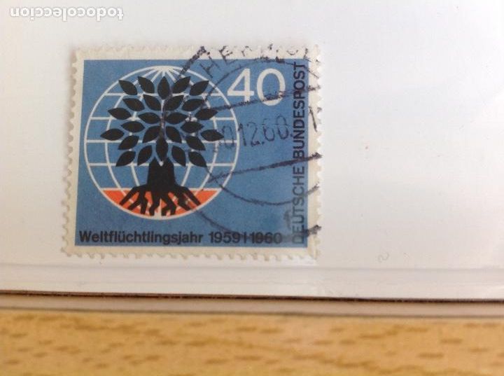 Selos: Sellos de ALEMANIA. DEUTSCHE BUNDERPOST. num. 217