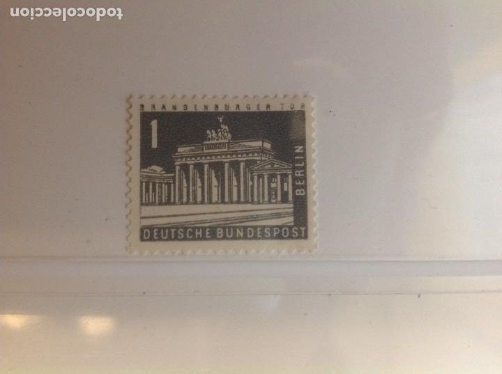 Timbres: Sellos de ALEMANIA (BERL&Iacute;N). DEUTSCHE BUNDERPOST. num. 139