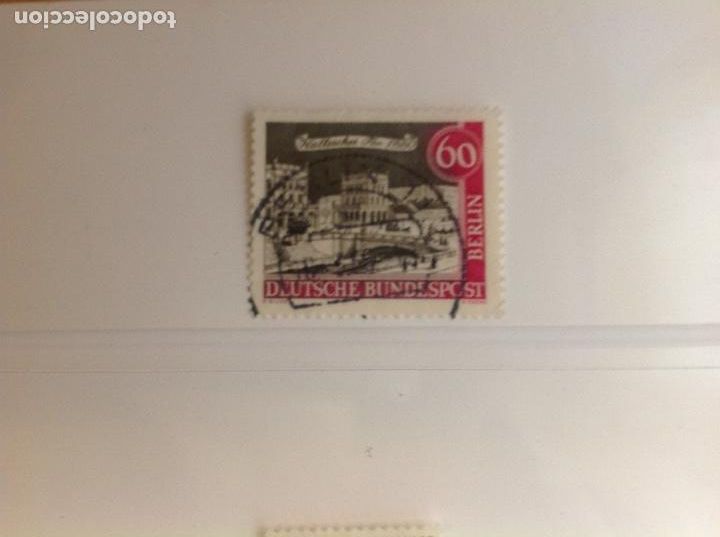 Timbres: Sellos de ALEMANIA (BERL&Iacute;N). DEUTSCHE BUNDERPOST. num. 203