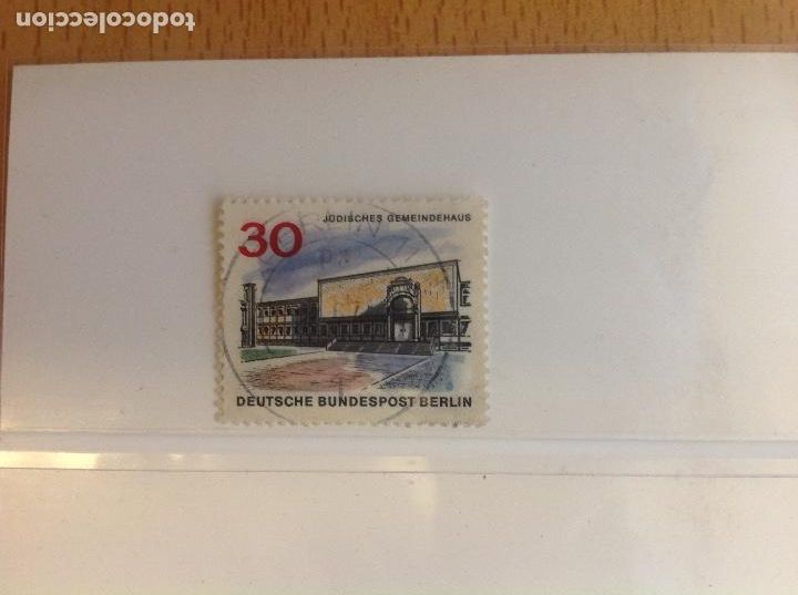 Briefmarken: Sellos de ALEMANIA (BERL&Iacute;N). DEUTSCHE BUNDERPOST. num. 233