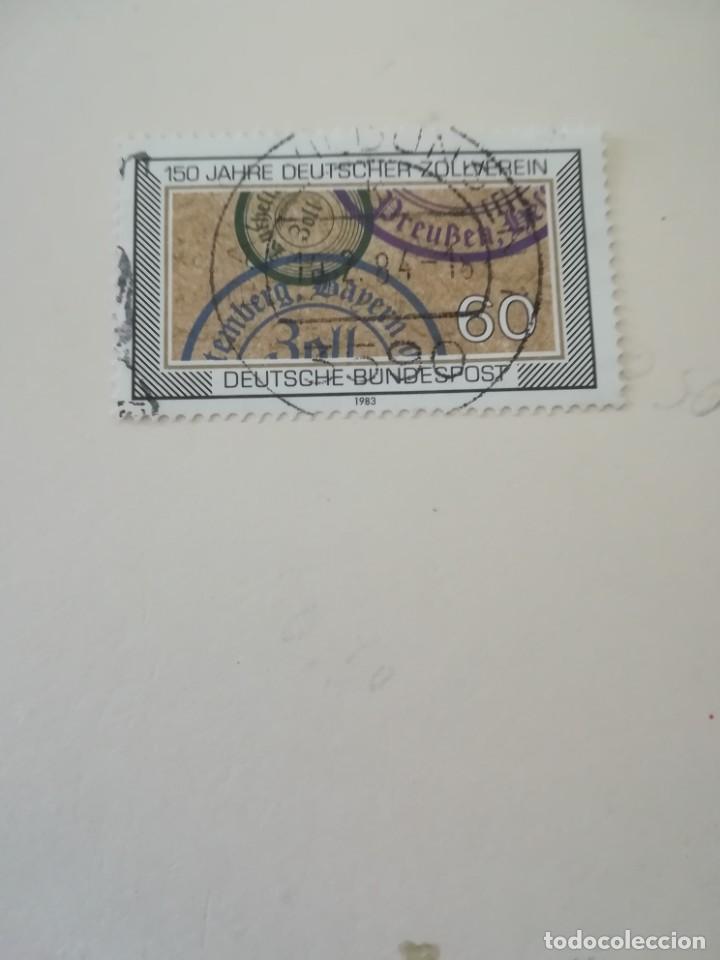 Stamps: REPUBLICA FEDERAL ALEMANA A&Ntilde;O 1983 YT 1027