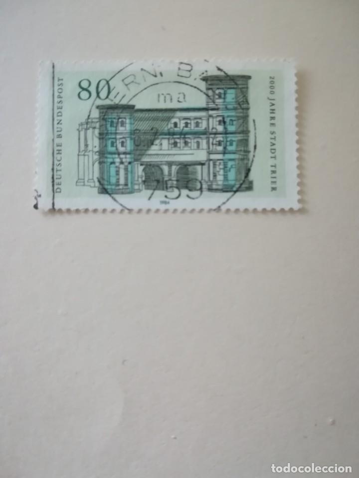 Stamps: REPUBLICA FEDERAL ALEMANA A&Ntilde;O 1984 YT 1029