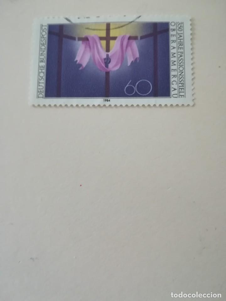 Stamps: REPUBLICA FEDERAL ALEMANA A&Ntilde;O 1984 YT 1033