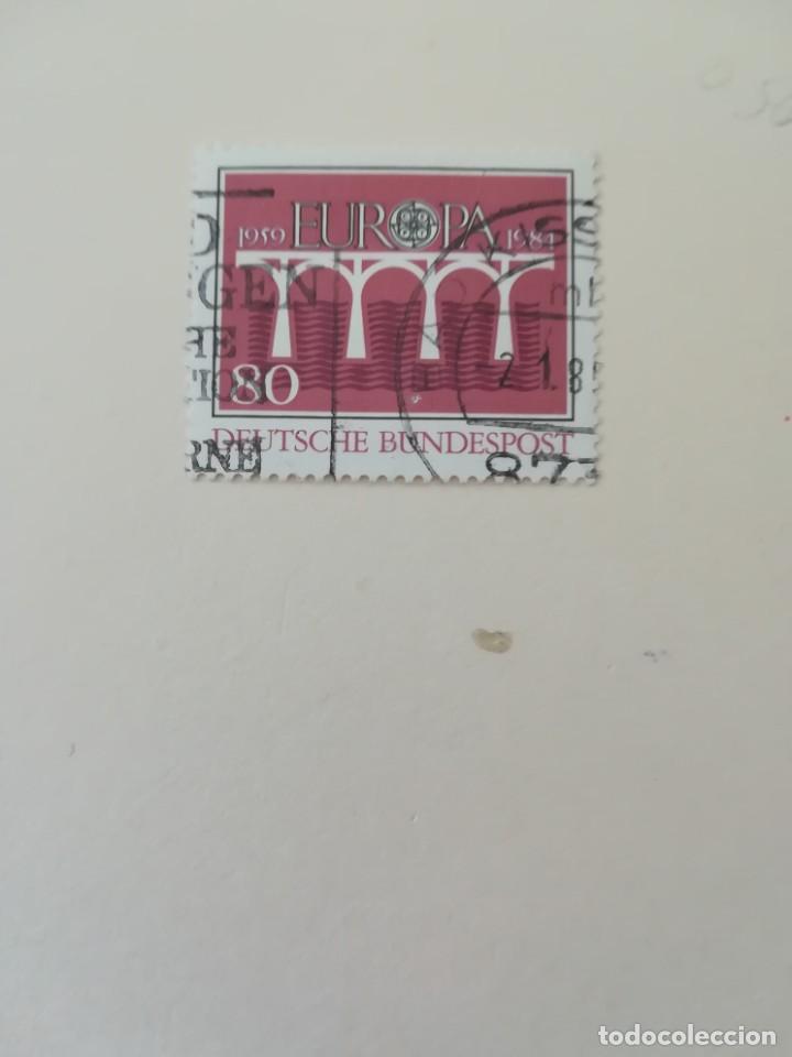 Stamps: REPUBLICA FEDERAL ALEMANA A&Ntilde;O 1984 YT 1043