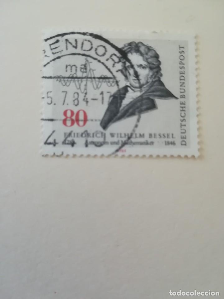 Stamps: REPUBLICA FEDERAL ALEMANA A&Ntilde;O 1984 YT 1048