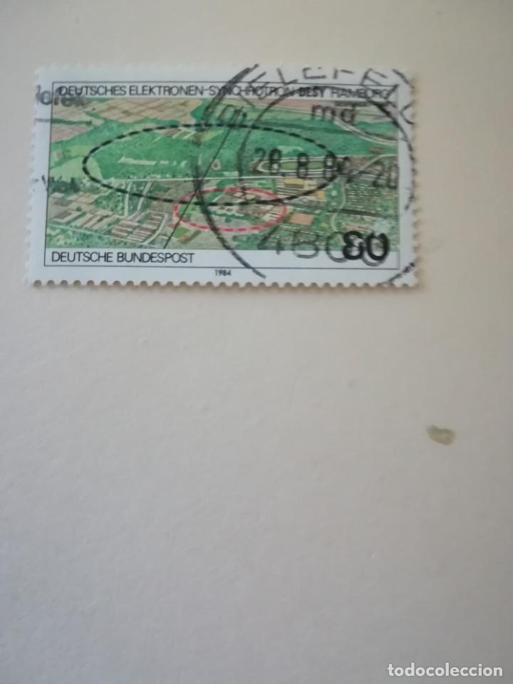 Stamps: REPUBLICA FEDERAL ALEMANA A&Ntilde;O 1984 YT 1054