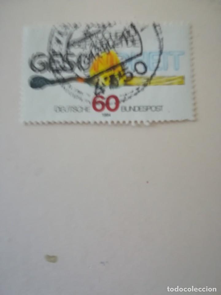 Stamps: REPUBLICA FEDERAL ALEMANA A&Ntilde;O 1984 YT 1062