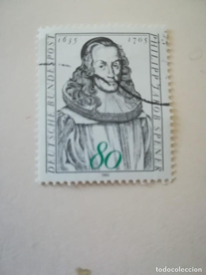 Stamps: REPUBLICA FEDERAL ALEMANA A&Ntilde;O 1985 YT 1067