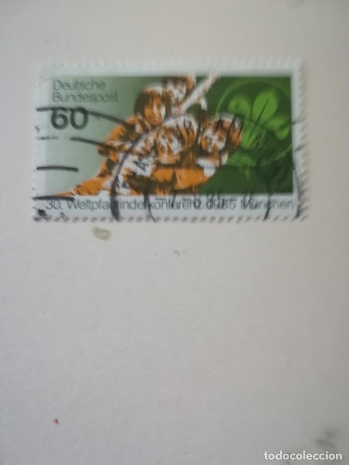 Stamps: REPUBLICA FEDERAL ALEMANA A&Ntilde;O 1985 YT 1086
