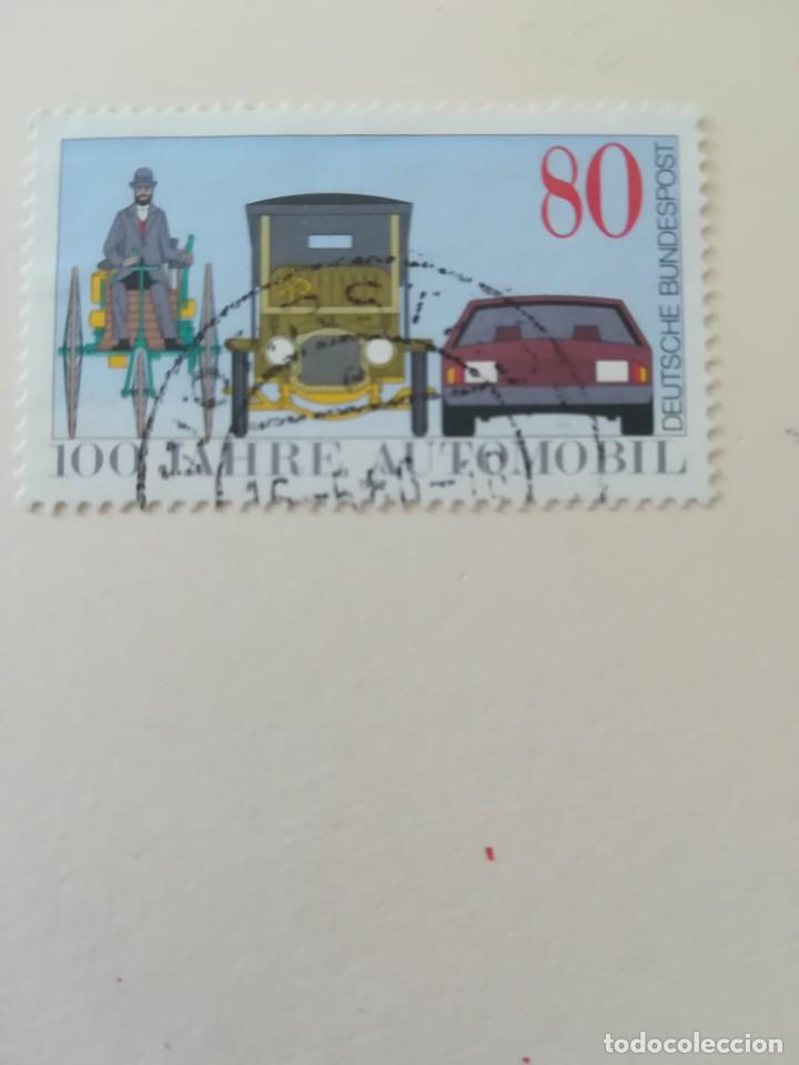 Stamps: REPUBLICA FEDERAL ALEMANA A&Ntilde;O 1986 YT 1100
