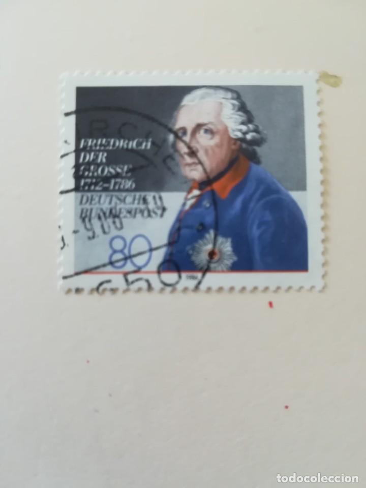 Stamps: REPUBLICA FEDERAL ALEMANA A&Ntilde;O 1986 YT 1124