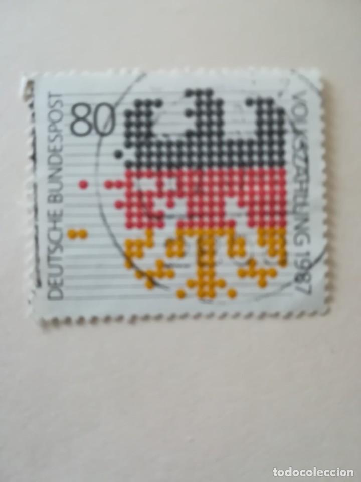 Stamps: REPUBLICA FEDERAL ALEMANA A&Ntilde;O 1987 YT 1141