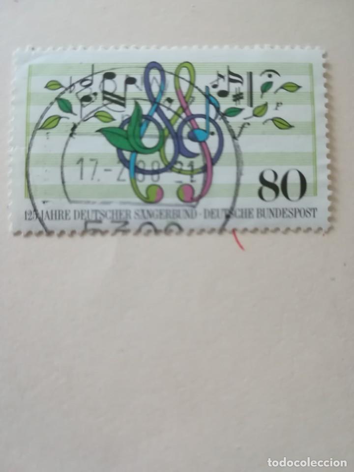 Stamps: REPUBLICA FEDERAL ALEMANA A&Ntilde;O 1987 YT 1151