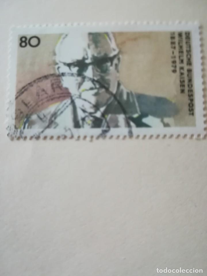 Stamps: REPUBLICA FEDERAL ALEMANA A&Ntilde;O 1987 YT 1157