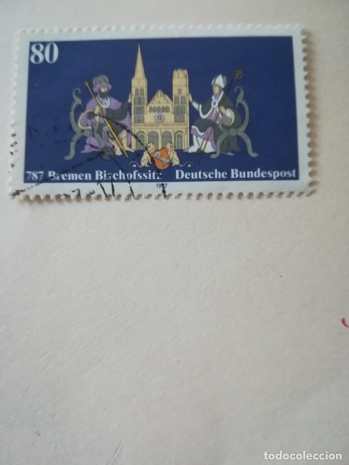 Stamps: REPUBLICA FEDERAL ALEMANA A&Ntilde;O 1987 YT 1161