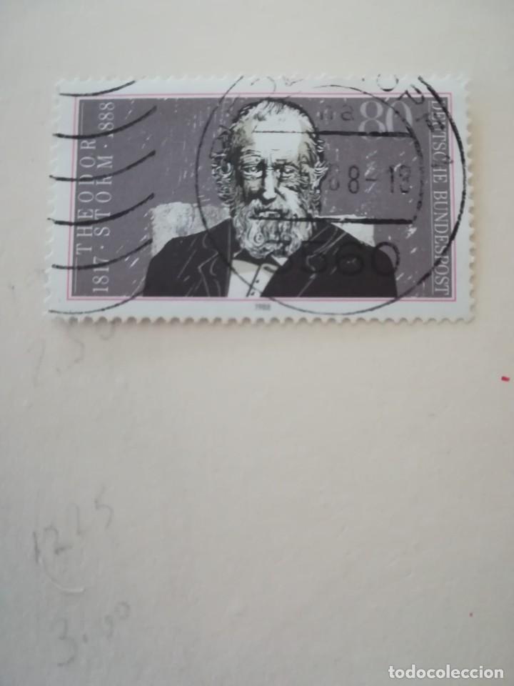 Stamps: REPUBLICA FEDERAL ALEMANA A&Ntilde;O 1988 YT 1203