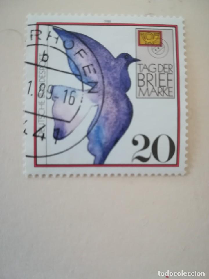 Stamps: REPUBLICA FEDERAL ALEMANA A&Ntilde;O 1988 YT 1220