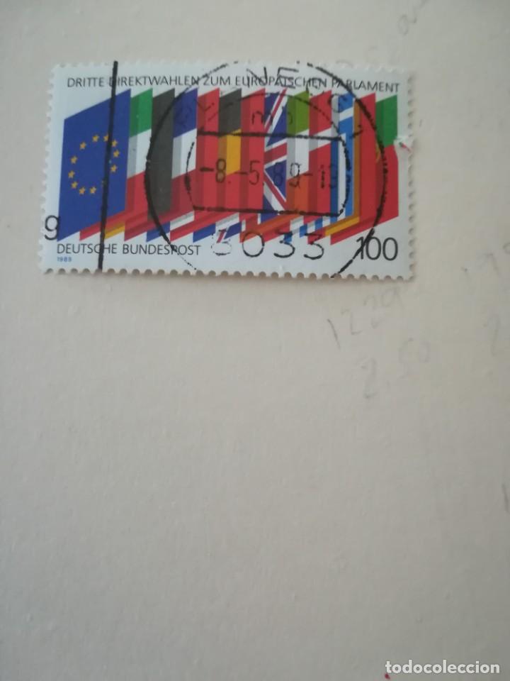 Stamps: REPUBLICA FEDERAL ALEMANA A&Ntilde;O 1989 YT 1248