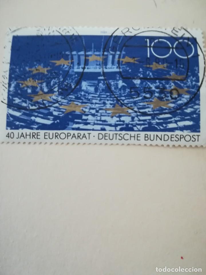 Stamps: REPUBLICA FEDERAL ALEMANA A&Ntilde;O 1989 YT 1254