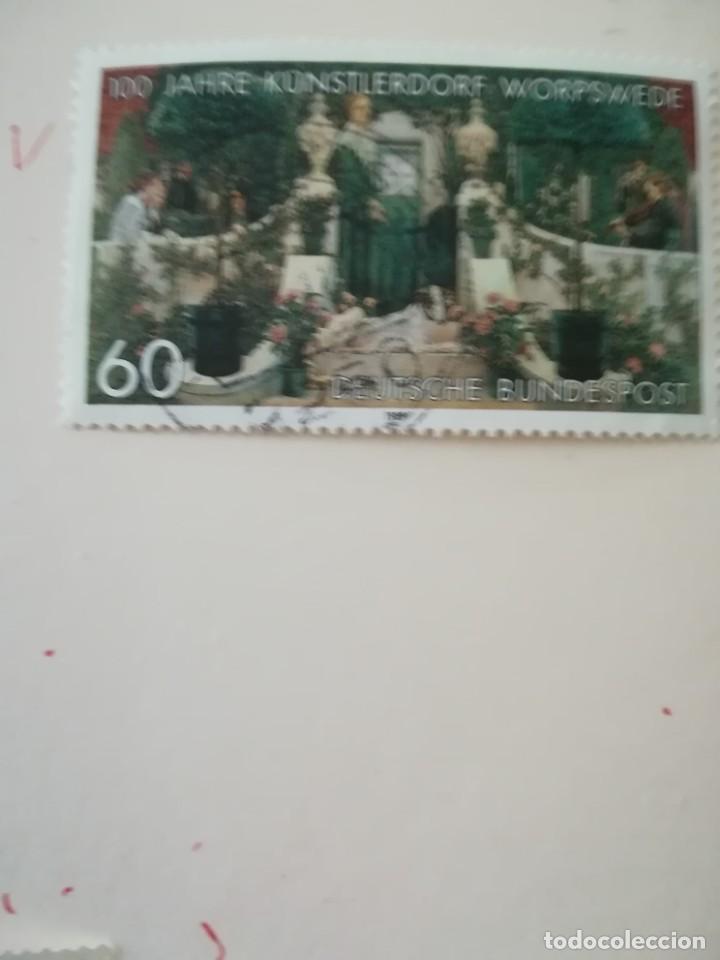Stamps: REPUBLICA FEDERAL ALEMANA A&Ntilde;O 1989 YT 1262