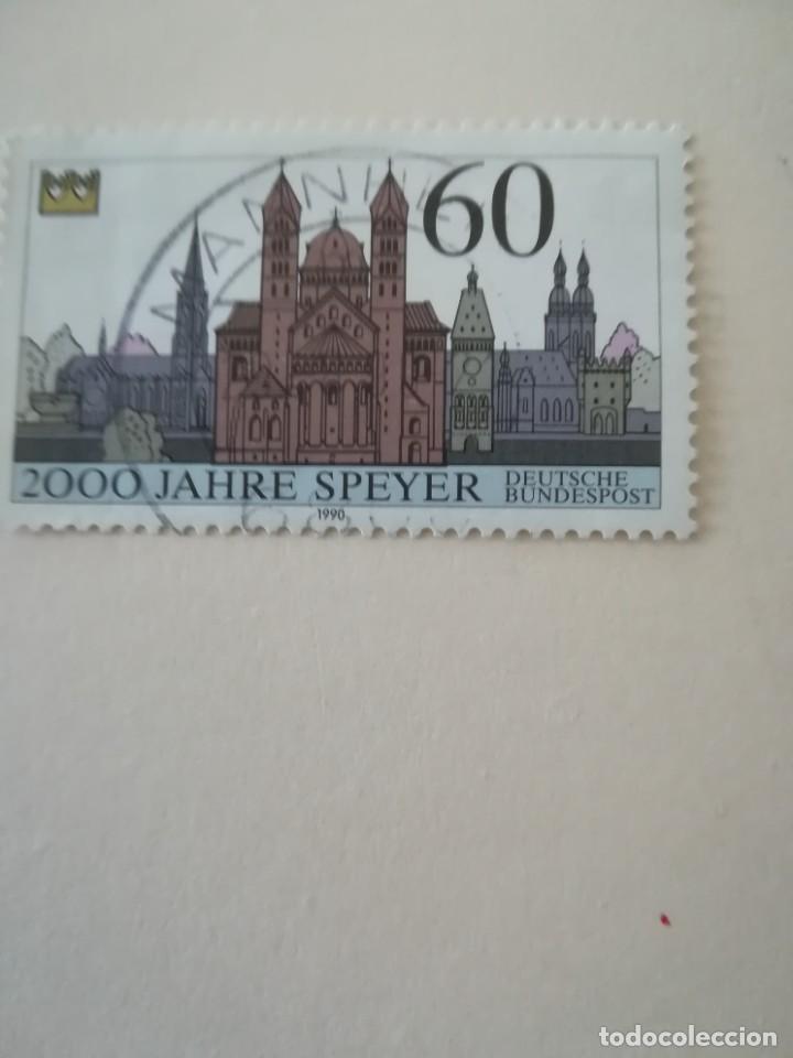 Stamps: REPUBLICA FEDERAL ALEMANA A&Ntilde;O 1989 YT 1273