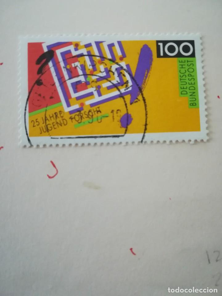 Stamps: REPUBLICA FEDERAL ALEMANA A&Ntilde;O 1990 YT 1285