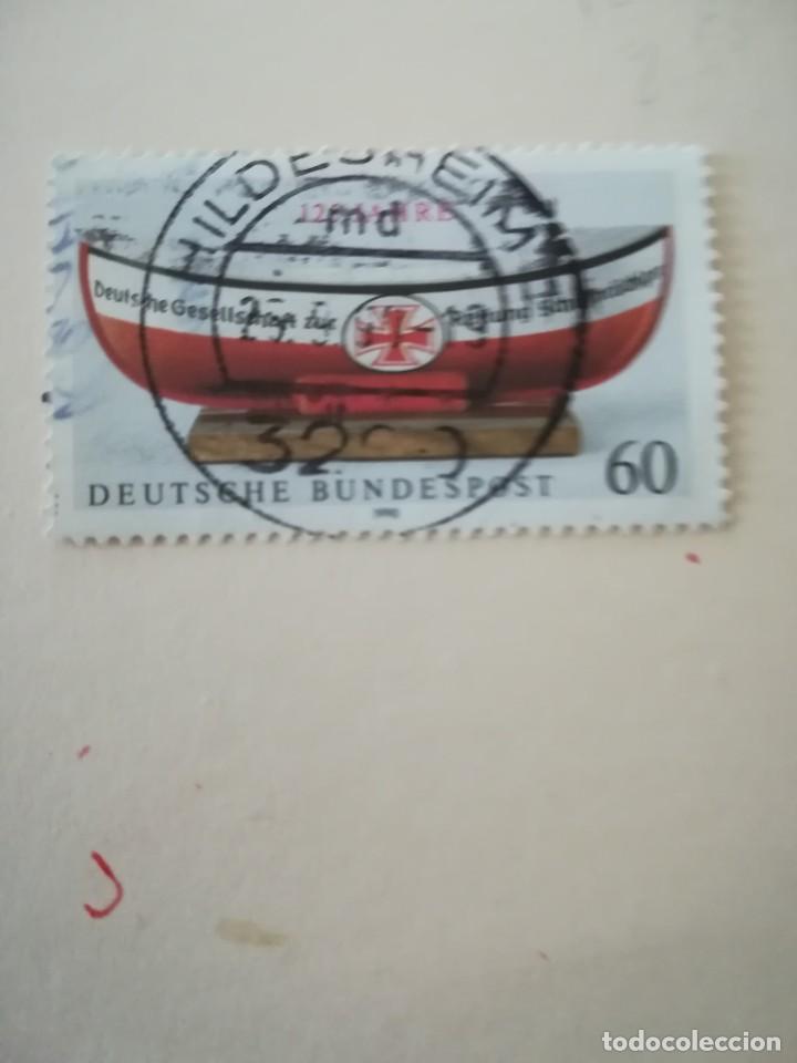 Stamps: REPUBLICA FEDERAL ALEMANA A&Ntilde;O 1990 YT 1297