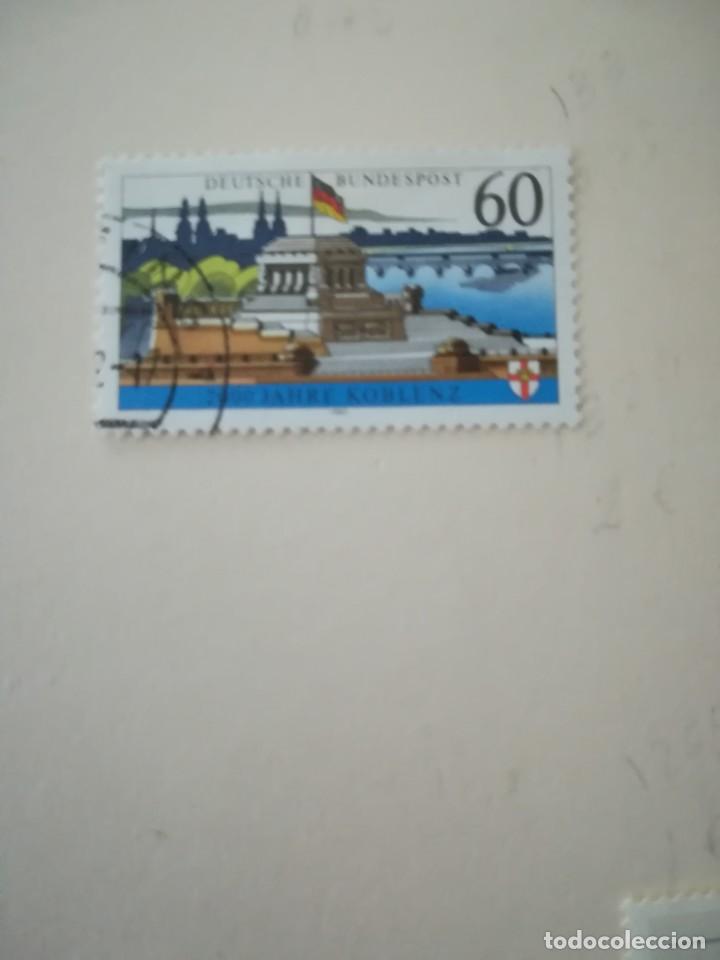 Stamps: REPUBLICA FEDERAL ALEMANA A&Ntilde;O 1992 YT 1415