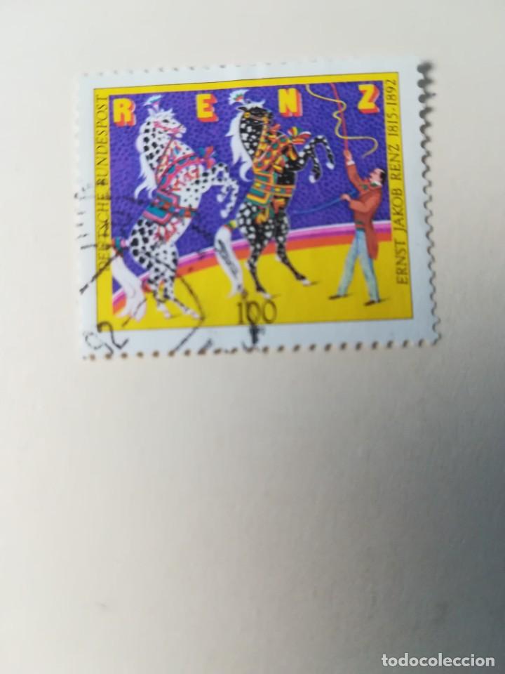 Stamps: REPUBLICA FEDERAL ALEMANA A&Ntilde;O 1992 YT 1427