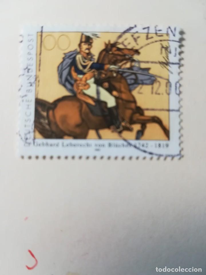 Stamps: REPUBLICA FEDERAL ALEMANA A&Ntilde;O 1992 YT 1473