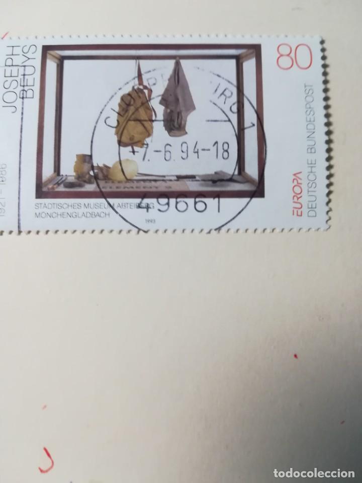 Stamps: REPUBLICA FEDERAL ALEMANA A&Ntilde;O 1993 YT 1504
