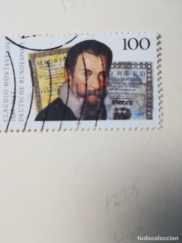 Stamps: REPUBLICA FEDERAL ALEMANA A&Ntilde;O 1993 YT 1537