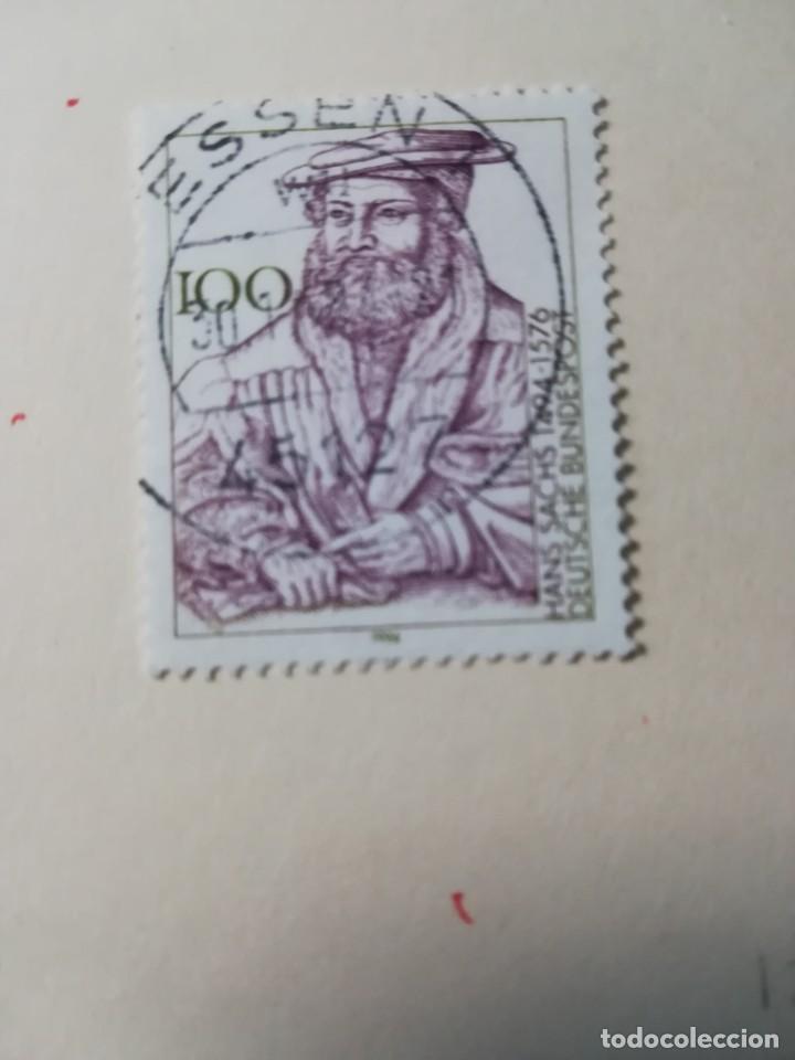 Stamps: REPUBLICA FEDERAL ALEMANA A&Ntilde;O 1994 YT 1595