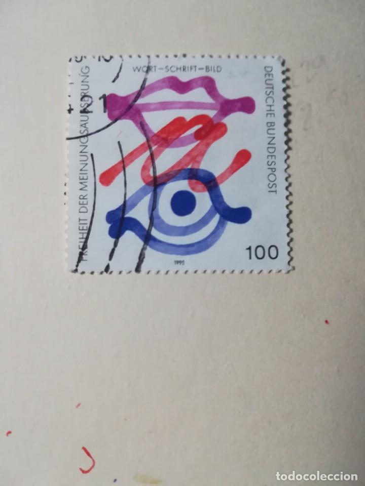 Stamps: REPUBLICA FEDERAL ALEMANA A&Ntilde;O 1995 YT 1621